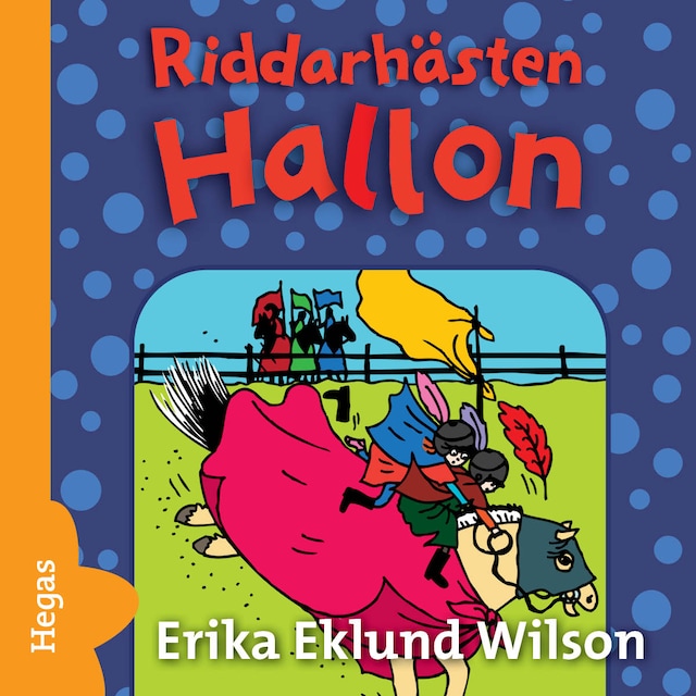 Book cover for Riddarhästen