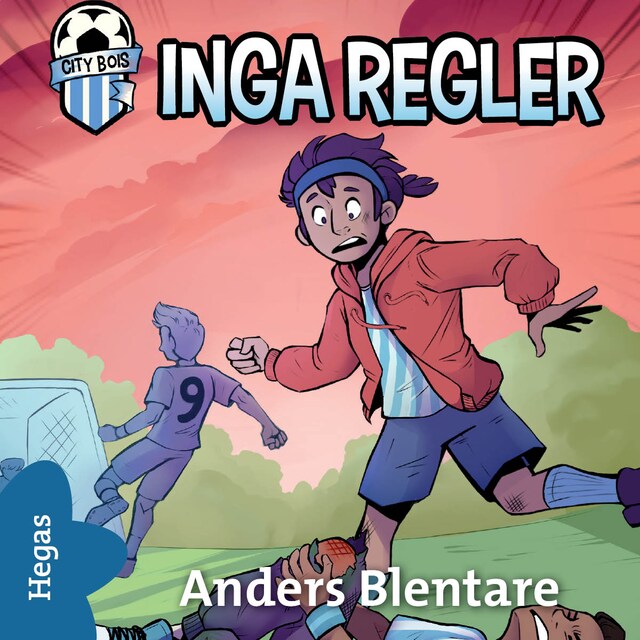 Book cover for Inga regler