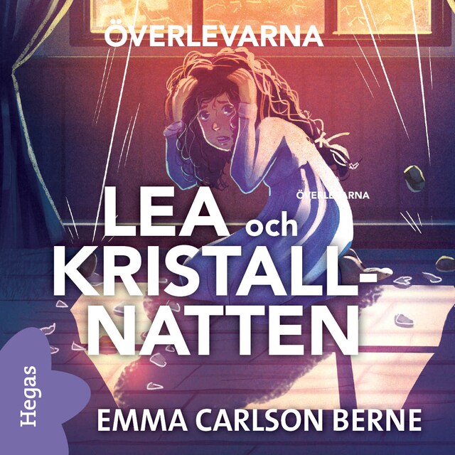 Copertina del libro per Lea och Kristallnatten