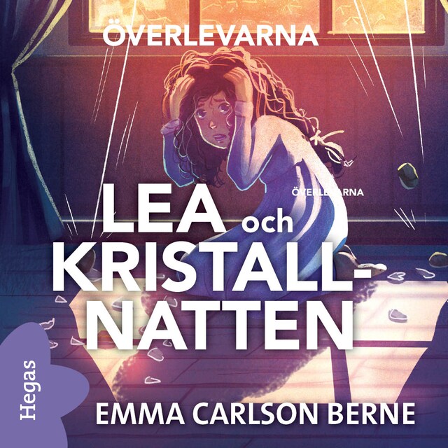 Couverture de livre pour Lea och Kristallnatten