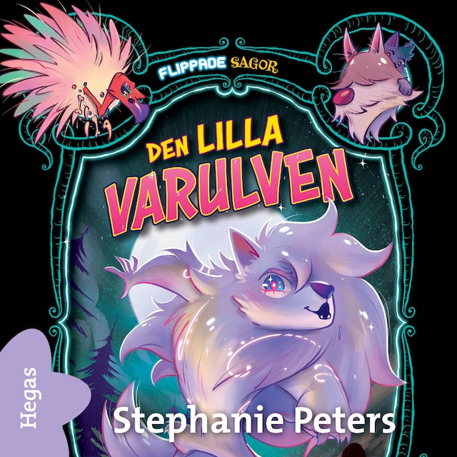 Book cover for Den lilla varulven