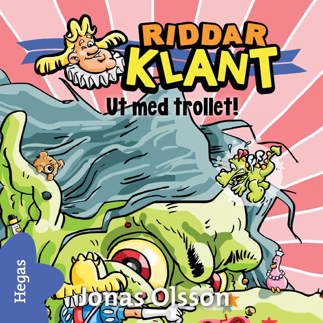 Book cover for Ut med trollet!