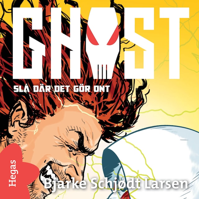 Book cover for GHOST 4 – Slå där det gör ont