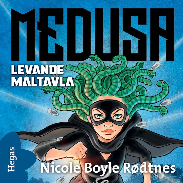 Portada de libro para Medusa 3 – Levande måltavla