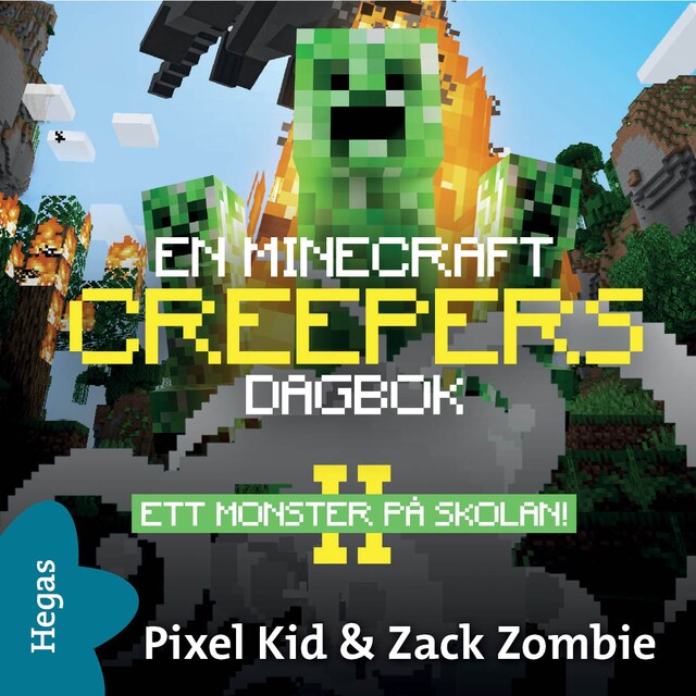 Couverture de livre pour Ett monster på skolan!