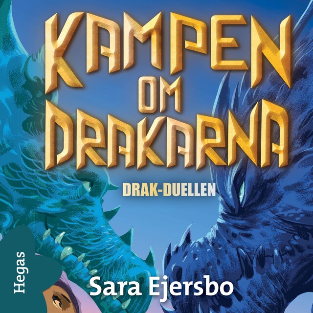 Book cover for Drak-duellen