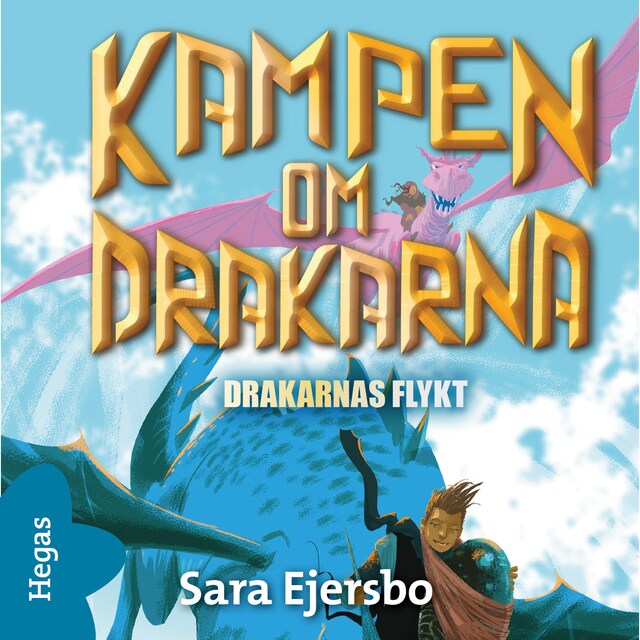 Couverture de livre pour Drakarnas flykt