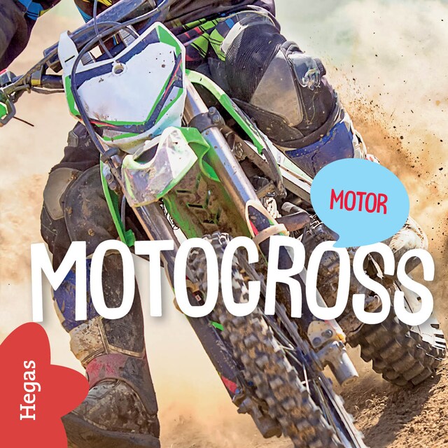 Kirjankansi teokselle Motocross