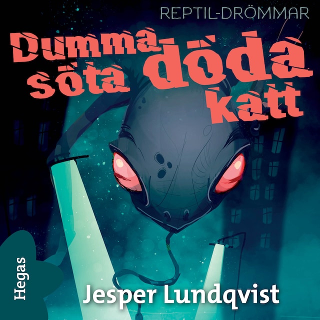 Couverture de livre pour Dumma söta döda katt