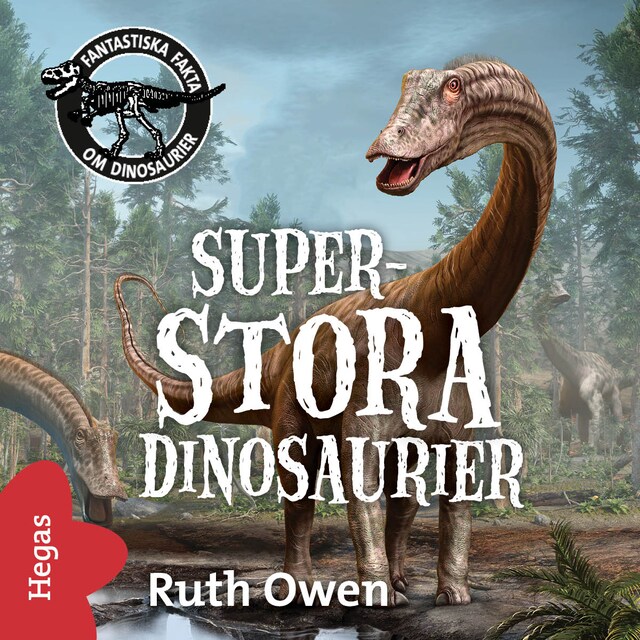 Copertina del libro per Superstora dinosaurier