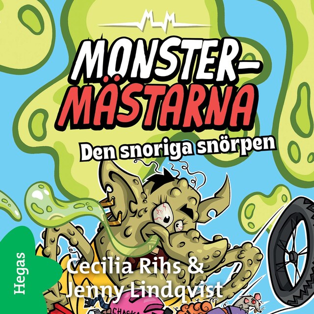 Copertina del libro per Den snoriga snörpen