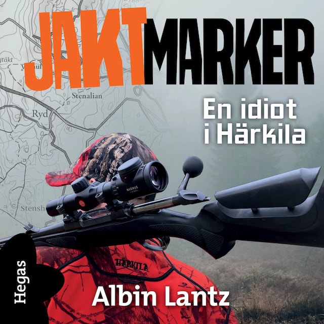 Couverture de livre pour En idiot i Härkila