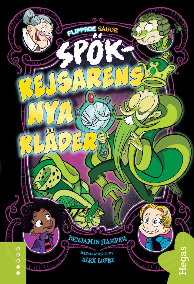 Book cover for Spök-kejsarens nya kläder