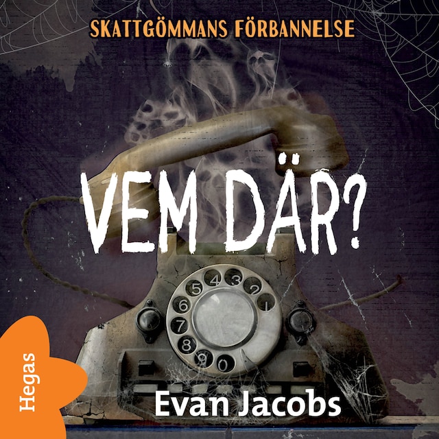Book cover for Vem där?
