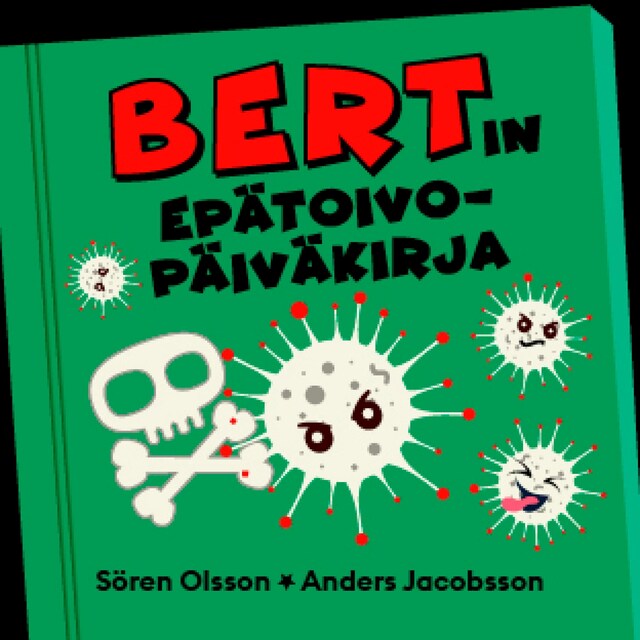 Copertina del libro per Bertin epätoivopäiväkirja