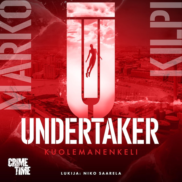 Book cover for Undertaker 2 - Kuolemanenkeli