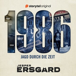 1986 – Jagd durch die Zeit als Hörbuch