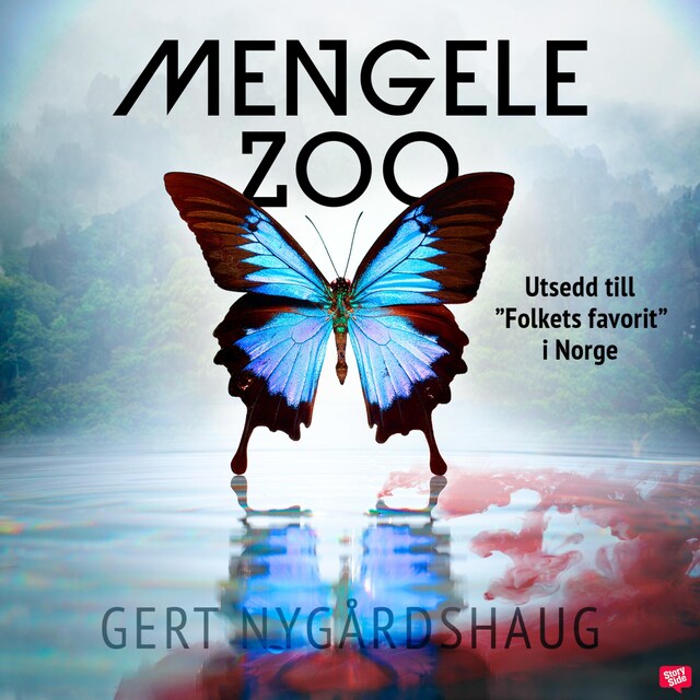 Copertina del libro per Mengele Zoo