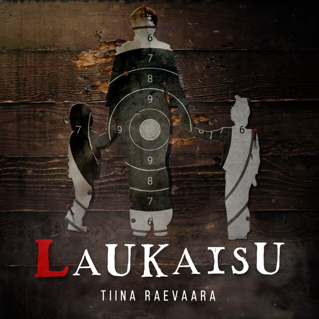 Book cover for Laukaisu
