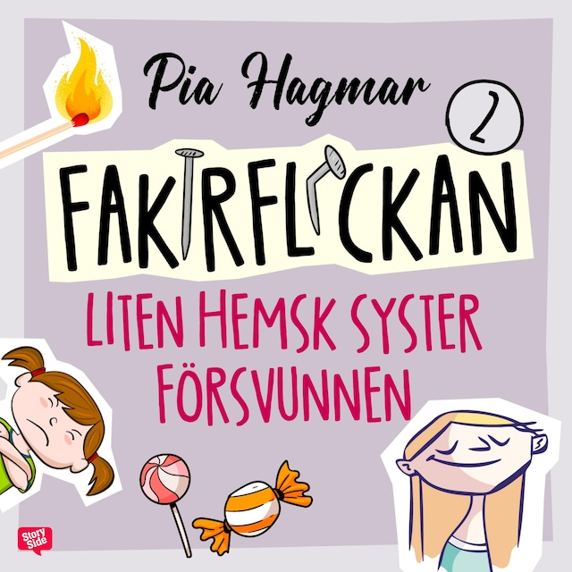 Book cover for Liten hemsk syster försvunnen