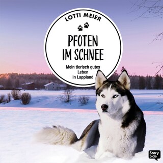Pfoten im Schnee als Hörbuch
