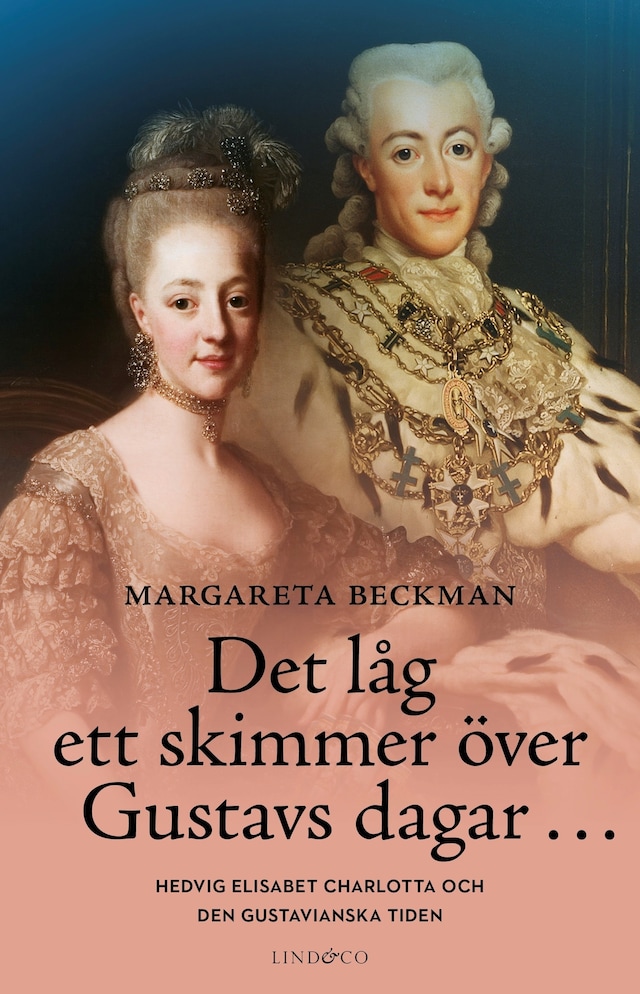 Book cover for Det låg ett skimmer över Gustavs dagar … Hedvig Elisabet Charlotta och den gustavianska tiden