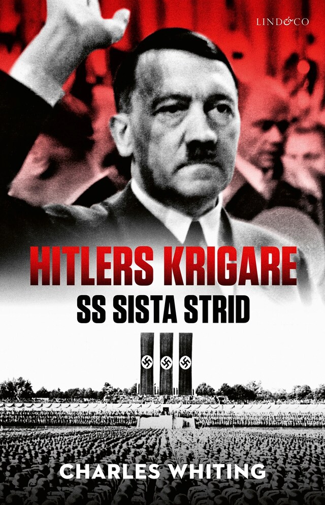 Buchcover für Hitlers krigare: SS sista strid