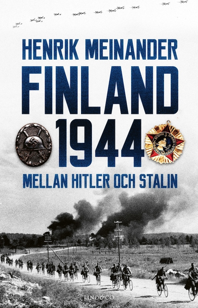 Buchcover für Finland 1944: Mellan Hitler och Stalin