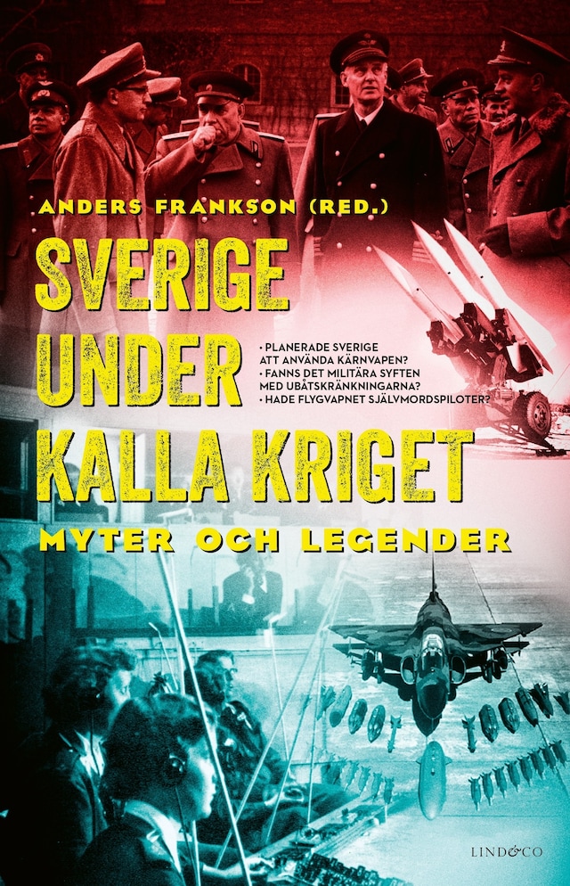 Book cover for Sverige under kalla kriget