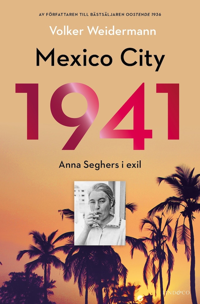 Book cover for Mexico City 1941
