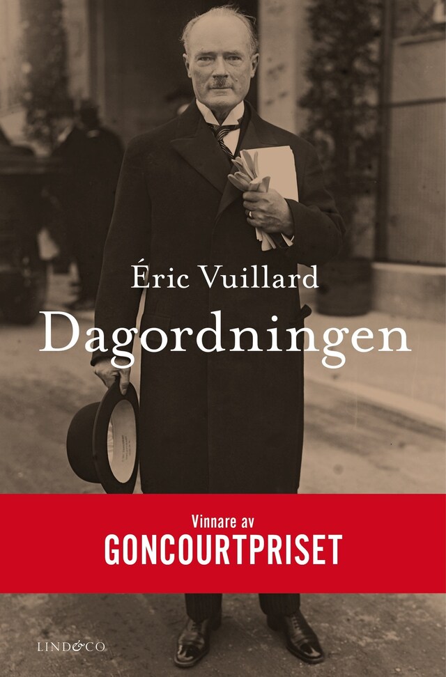 Book cover for Dagordningen