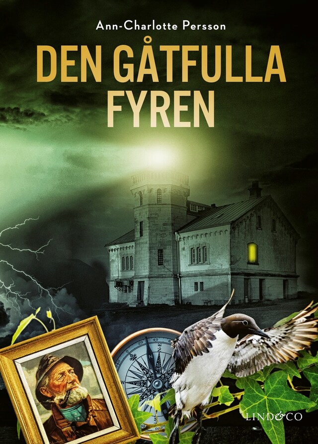 Book cover for Den gåtfulla fyren