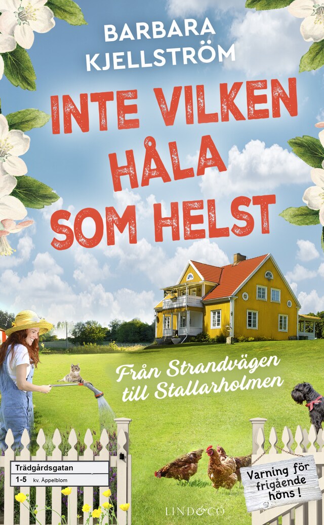 Book cover for Inte vilken håla som helst: Från Strandvägen till Stallarholmen