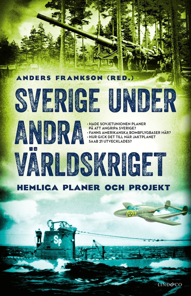 Book cover for Sverige under andra världskriget