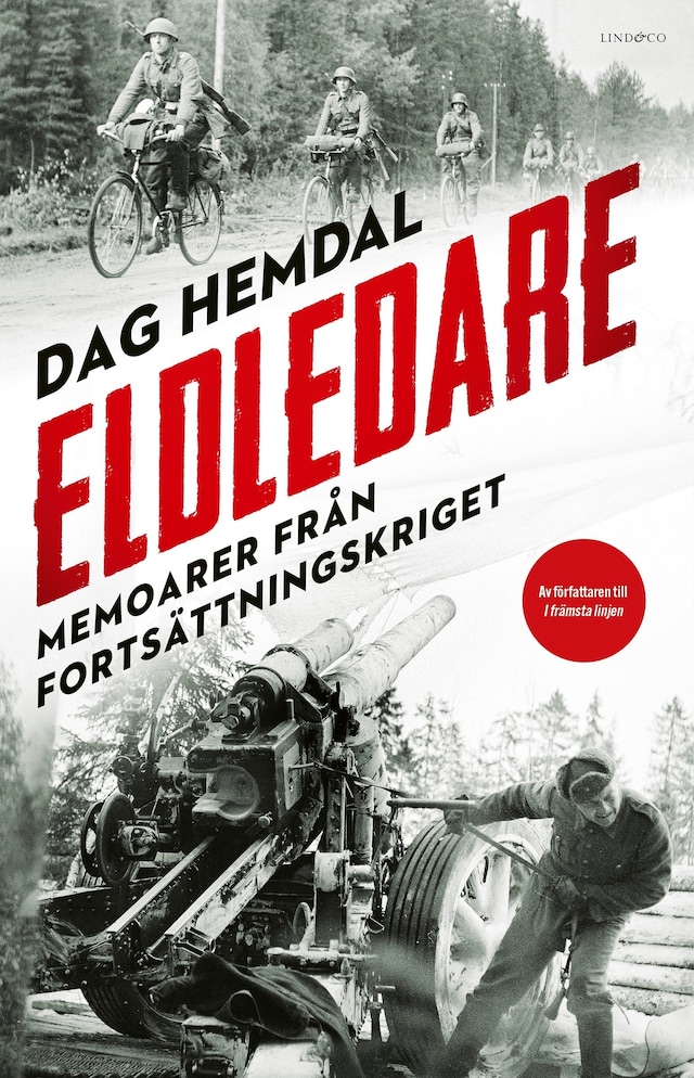 Book cover for Eldledare - Memoarer från fortsättningskriget