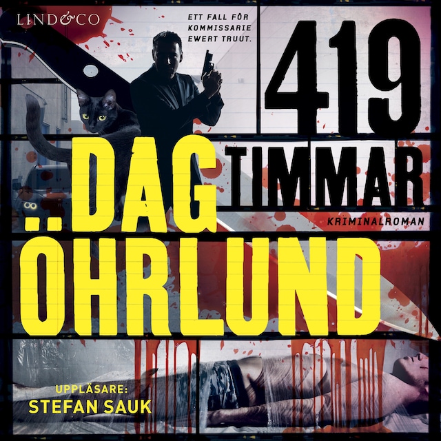 Book cover for 419 timmar