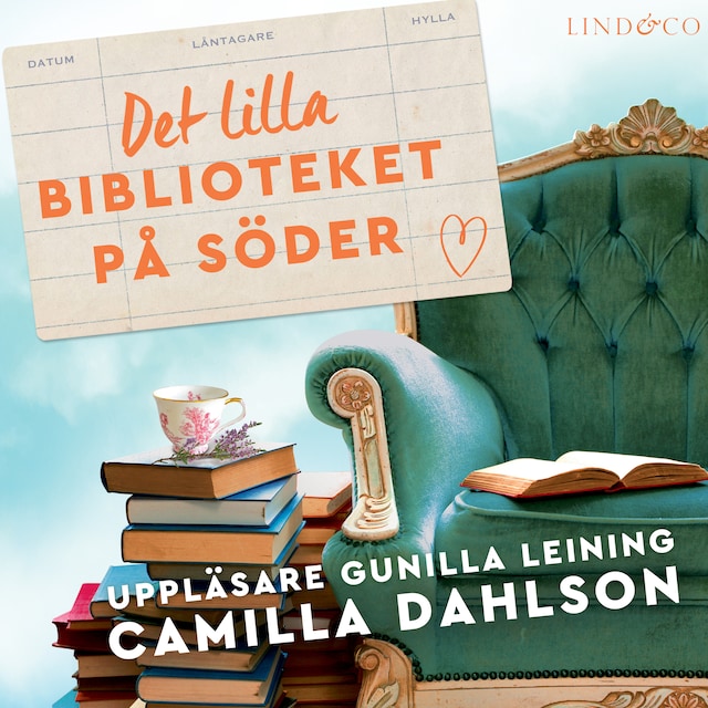 Okładka książki dla Det lilla biblioteket på Söder