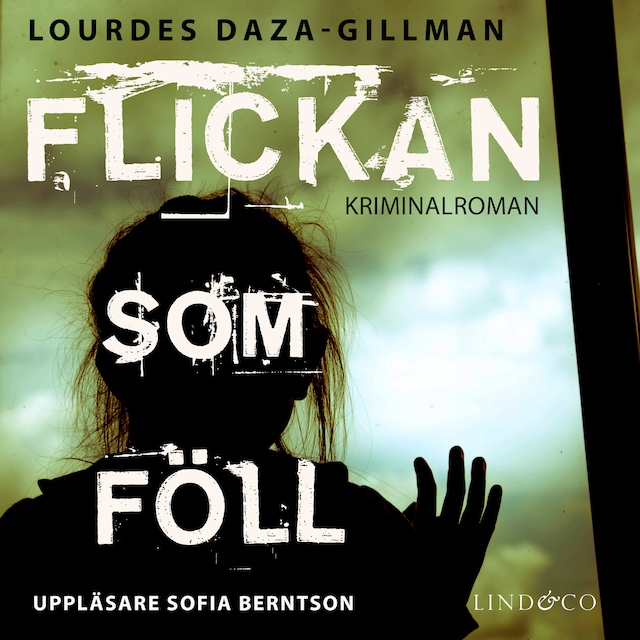 Book cover for Flickan som föll