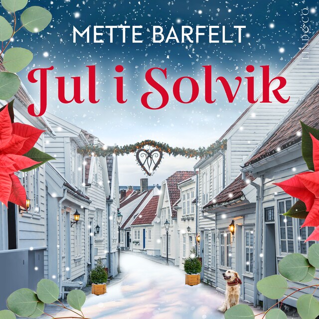 Book cover for Jul i Solvik