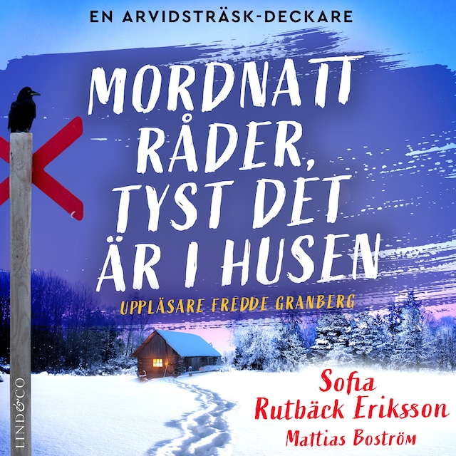 Buchcover für Mordnatt råder, tyst det är i husen