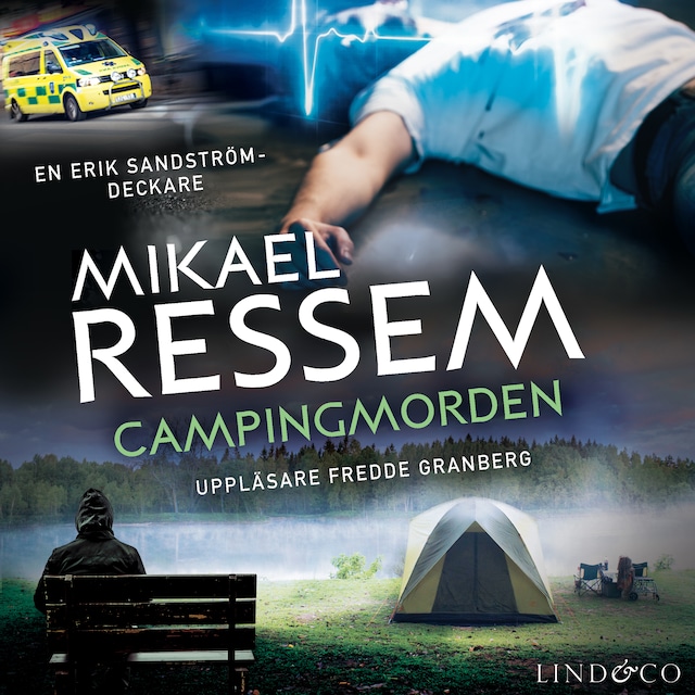 Copertina del libro per Campingmorden