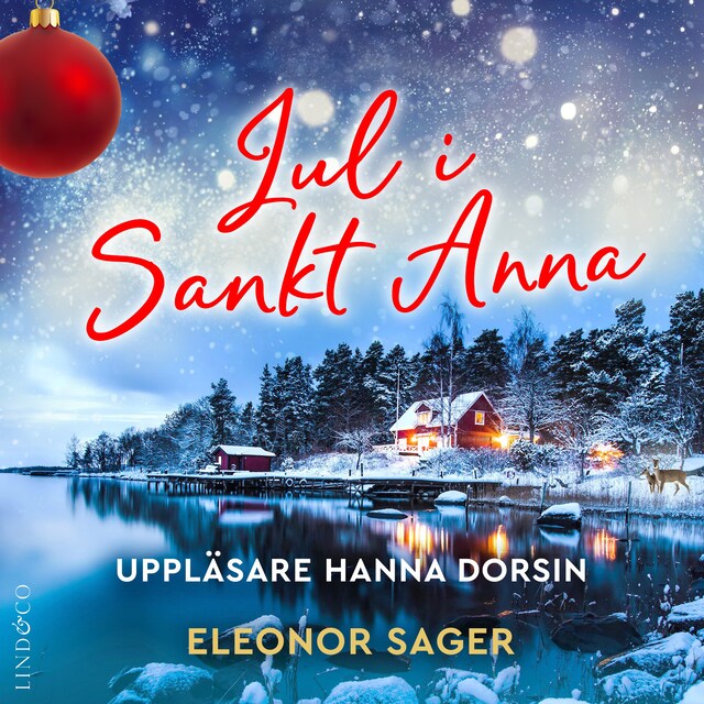 Book cover for Jul i Sankt Anna