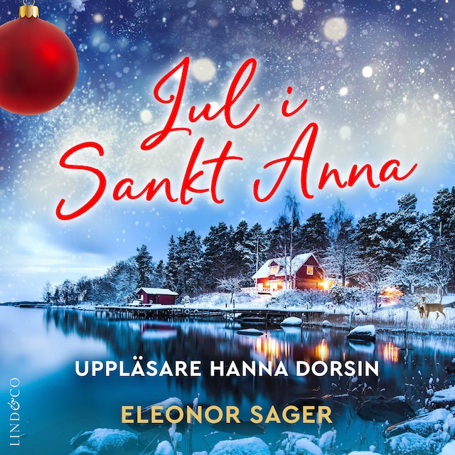 Copertina del libro per Jul i Sankt Anna