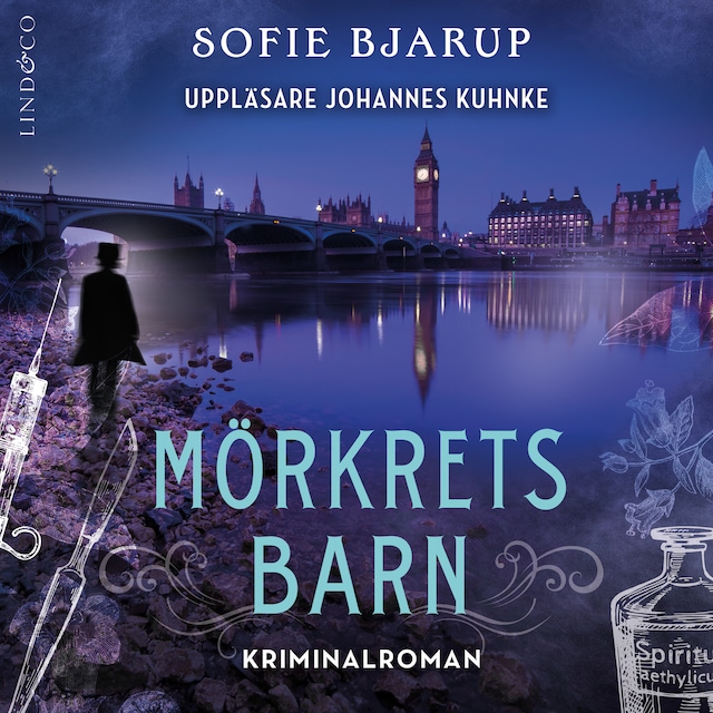 Book cover for Mörkrets barn