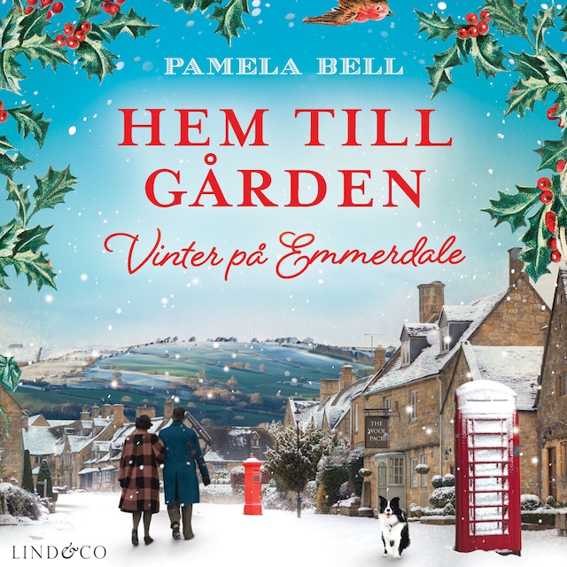 Book cover for Hem till gården: Vinter på Emmerdale