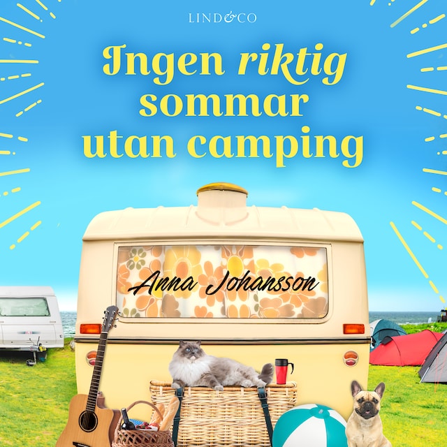 Bokomslag for Ingen riktig sommar utan camping