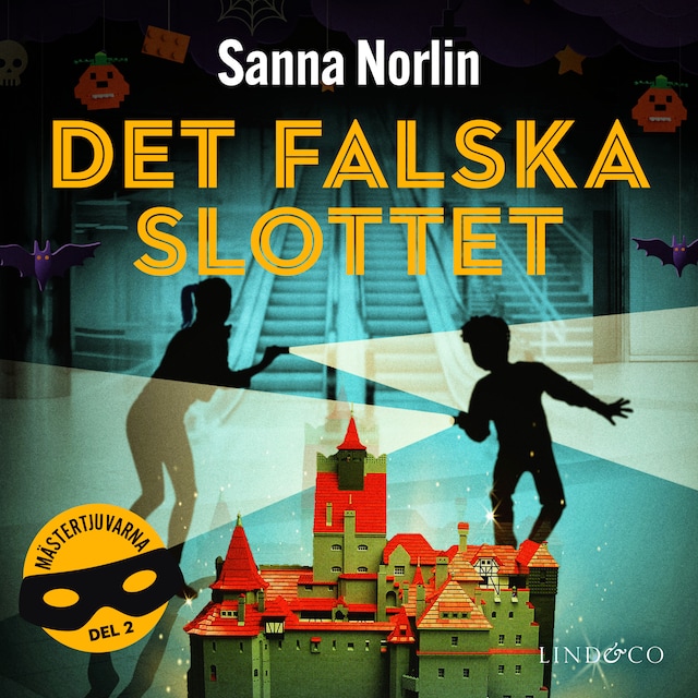 Book cover for Det falska slottet