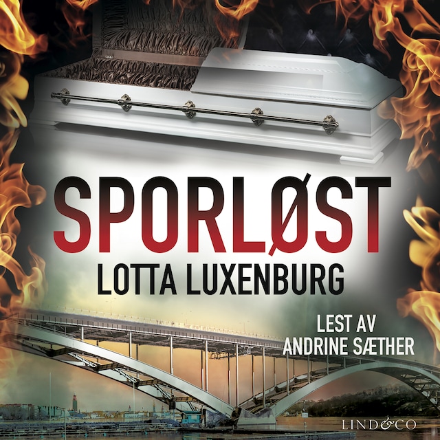 Book cover for Sporløst