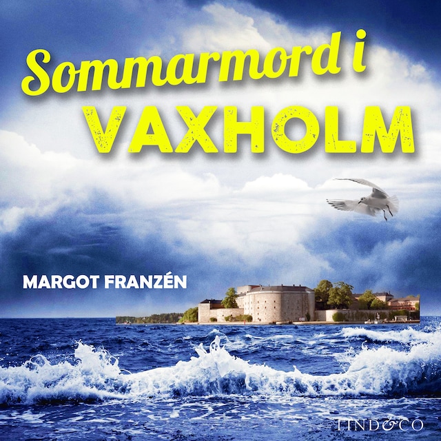 Kirjankansi teokselle Sommarmord i Vaxholm