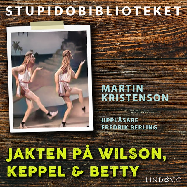 Copertina del libro per Jakten på Wilson, Keppel & Betty